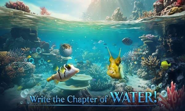 World of Water Mod ภาพหน้าจอ 1