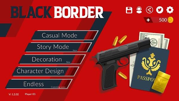 Black Border Patrol Simulator mod apk for android