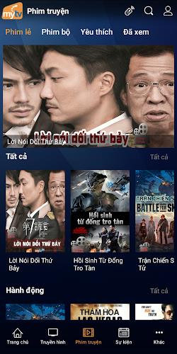 MyTV for Smartphone ภาพหน้าจอ 3