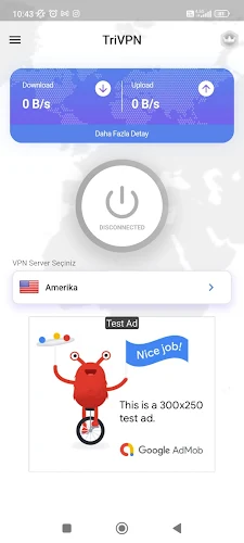 Tri VPN - Fast & Secret Скриншот 1