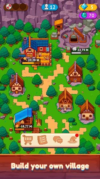 Idle Town Master Mod 스크린샷 0