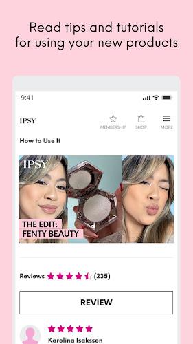 IPSY: Personalized Beauty Captura de pantalla 3