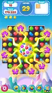 Fruit Candy : Match 3 Puzzle Captura de tela 0