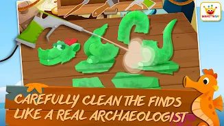 Archaeologist Deep Blue - Kids Screenshot 1