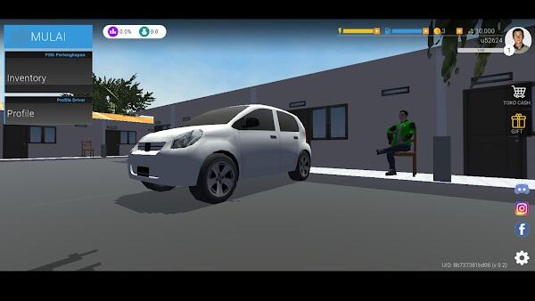 Taxi Online Simulator ID Скриншот 1