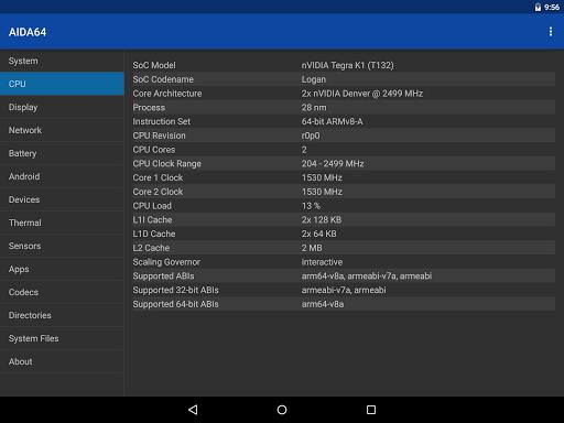 AIDA64 Capture d'écran 2