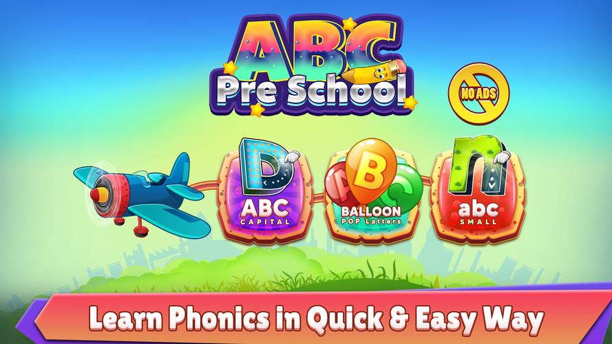 Learn ABC Alphabets - Phonics应用截图第0张