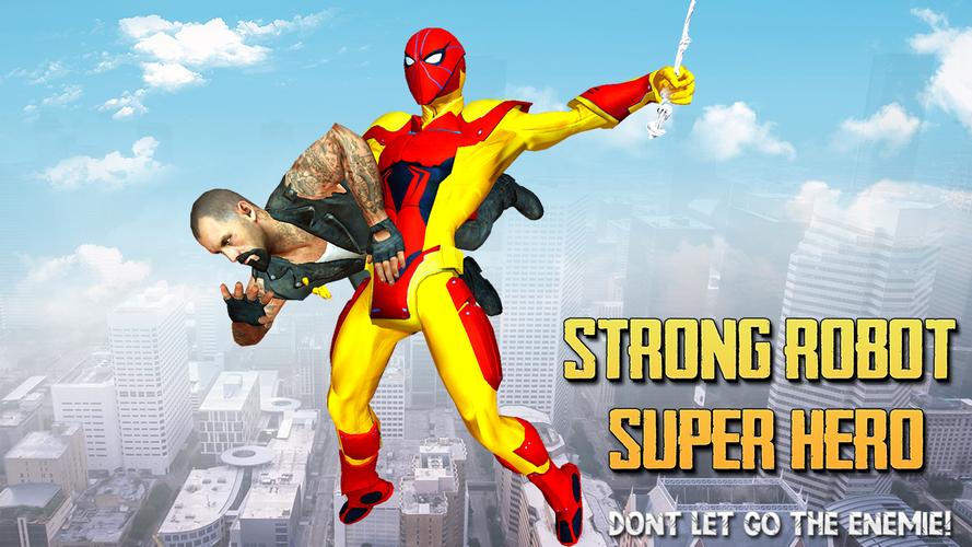 Spider Robot Fighter 4 Captura de tela 3