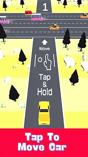 Traffic Road Cross Fun Game 스크린샷 0