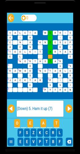 Quick Crossword Master應用截圖第1張