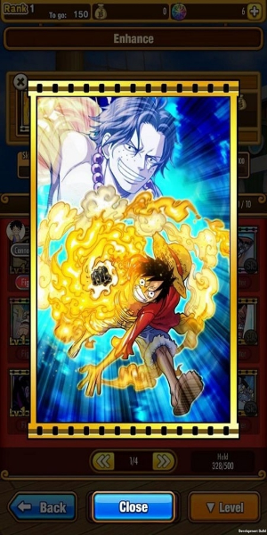 ONE PIECE Thousand Storm JP MOD スクリーンショット 1