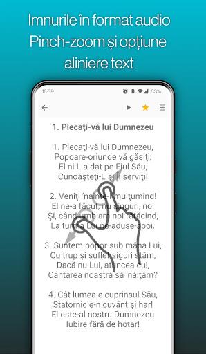 Imnuri Creștine AZȘ 스크린샷 2
