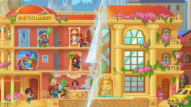 Grand Hotel Mania Ảnh chụp màn hình 3