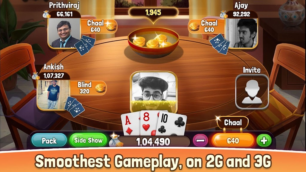 Teen Patti Home Captura de tela 2