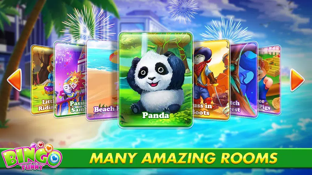 Bingo Funny - Live Bingo Games Ảnh chụp màn hình 1