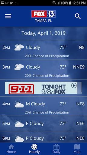 FOX 13 SkyTower Radar ဖန်သားပြင်ဓာတ်ပုံ 0