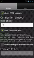 Proxy Server Tangkapan skrin 2