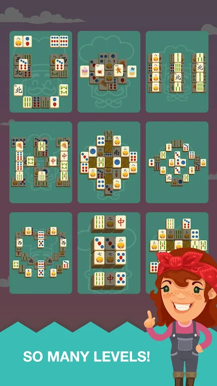 Mahjong Cooking Tower - Match & Build Your Tower Schermafbeelding 3