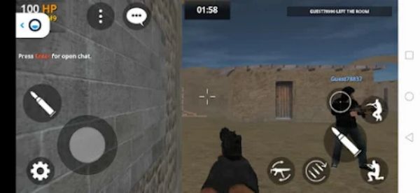 Combat Reloaded 2 Ảnh chụp màn hình 2