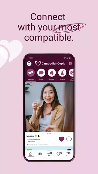 CambodianCupid Cambodia Dating应用截图第2张