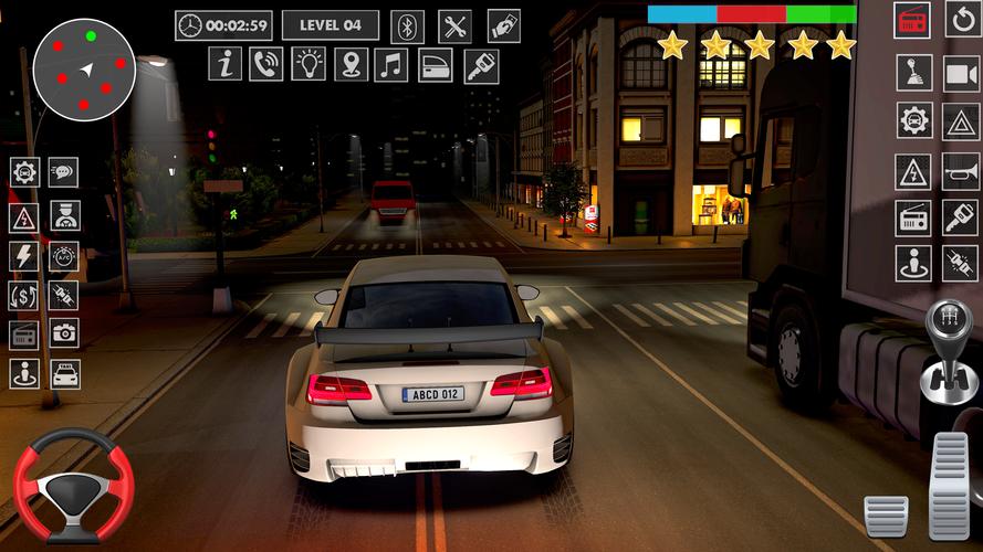 City Car Driving Simulator 3D應用截圖第1張