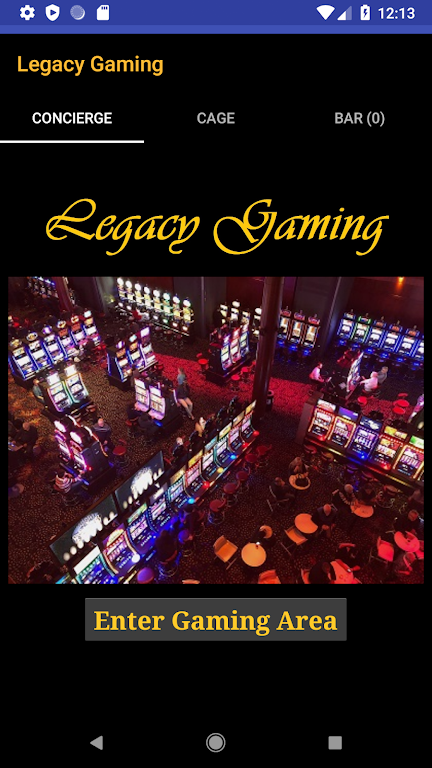 Legacy Casino Gaming স্ক্রিনশট 0
