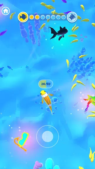 Evolution Merge - Eat and Grow Schermafbeelding 3
