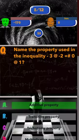 Mathematics Test Quiz Tangkapan skrin 2