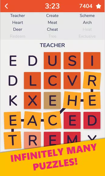 Word Find : Hidden Words應用截圖第2張
