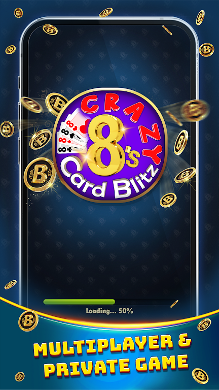 Crazy 8’s: Card Blitz應用截圖第0張