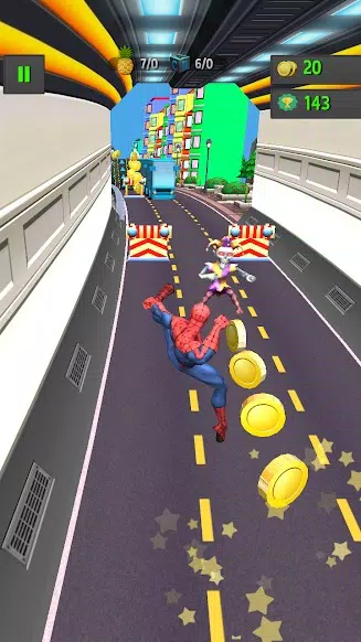 Subway Spider World Screenshot 2