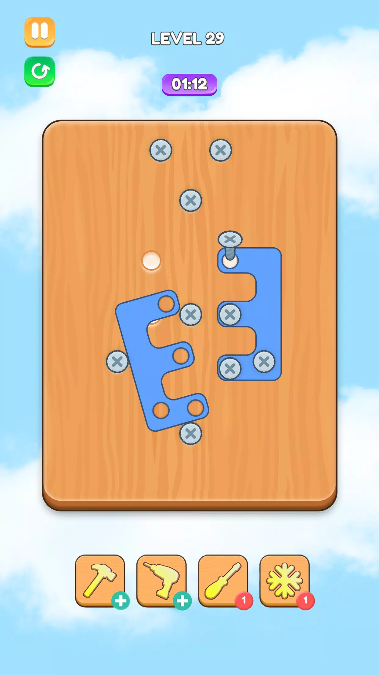 Screw Up Genius 스크린샷 2