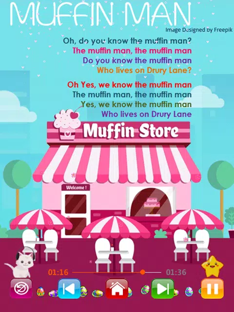 Nursery Rhymes Captura de pantalla 3