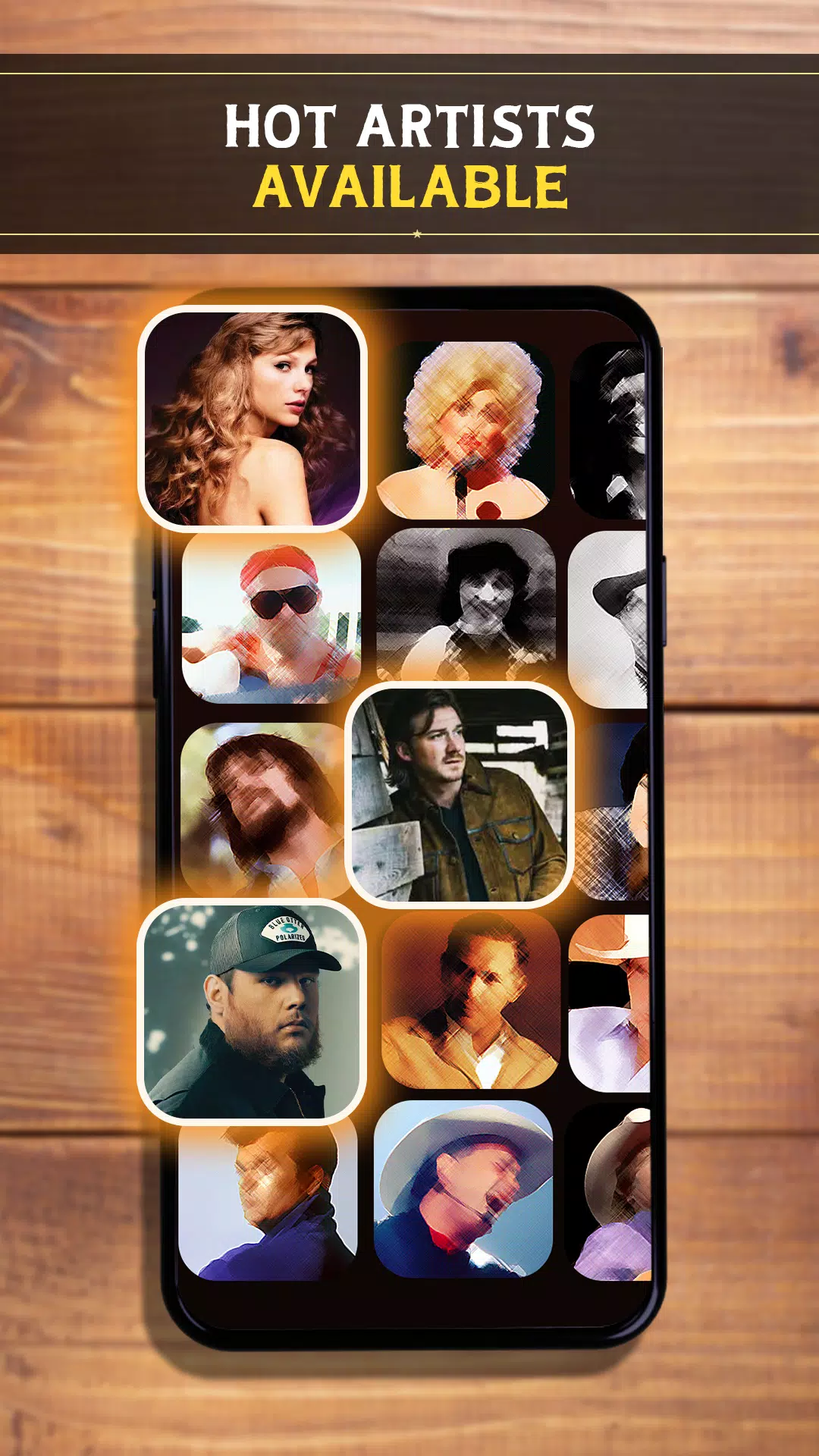 Country Music: Piano Tap 1 Schermafbeelding 0