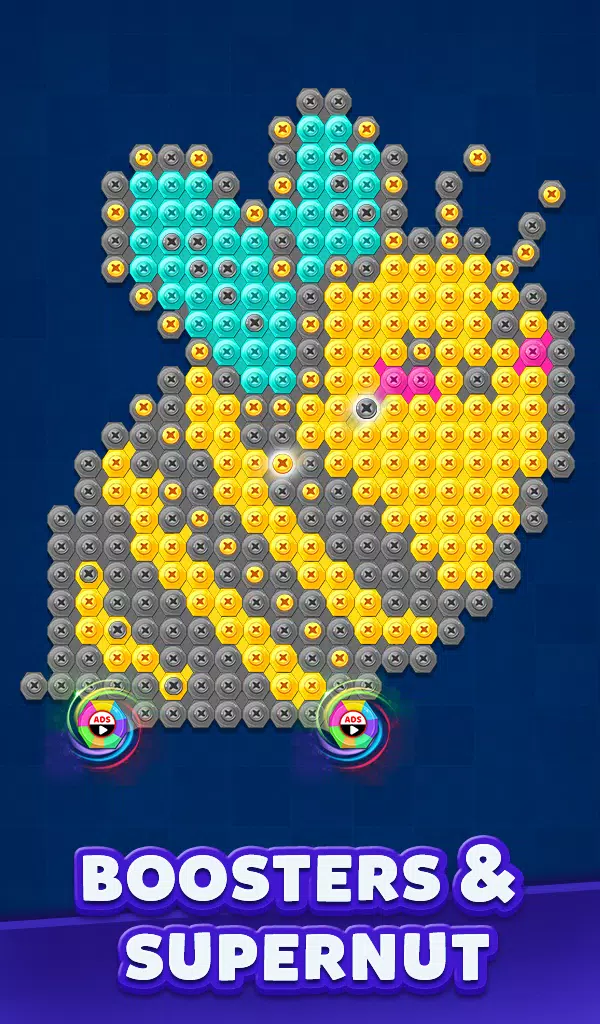 Nuts & Bolts 3D: Screw Puzzle Zrzut ekranu 3