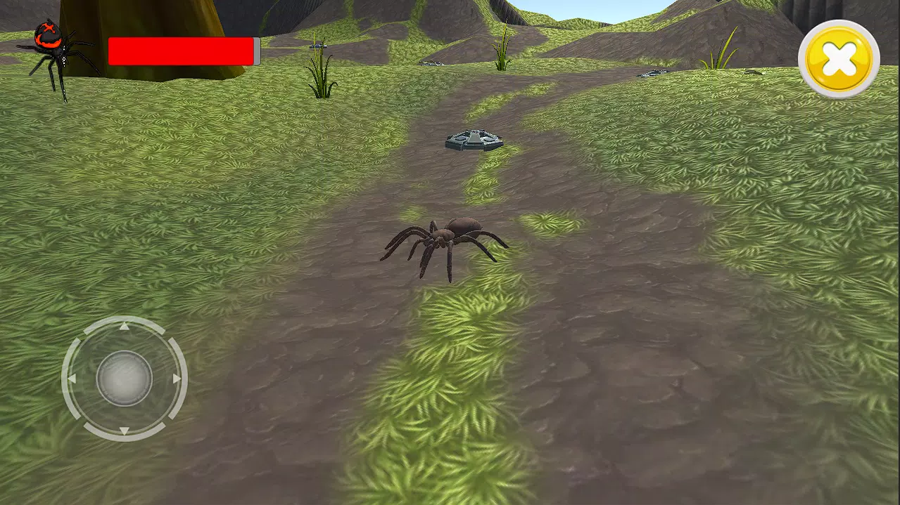 Spider Simulator Schermafbeelding 0
