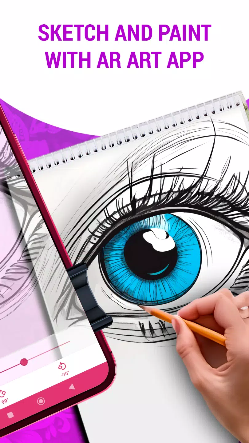 AR Art Projector Drawing App應用截圖第1張