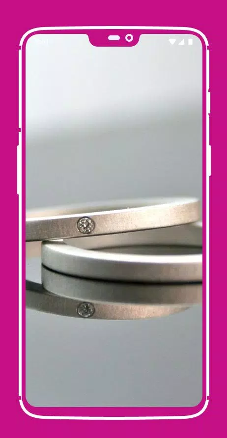 Wedding Ring Design ဖန်သားပြင်ဓာတ်ပုံ 1