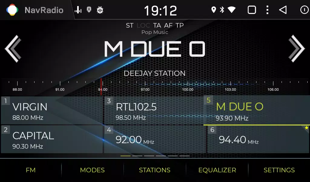 NavRadio BASIC Schermafbeelding 3