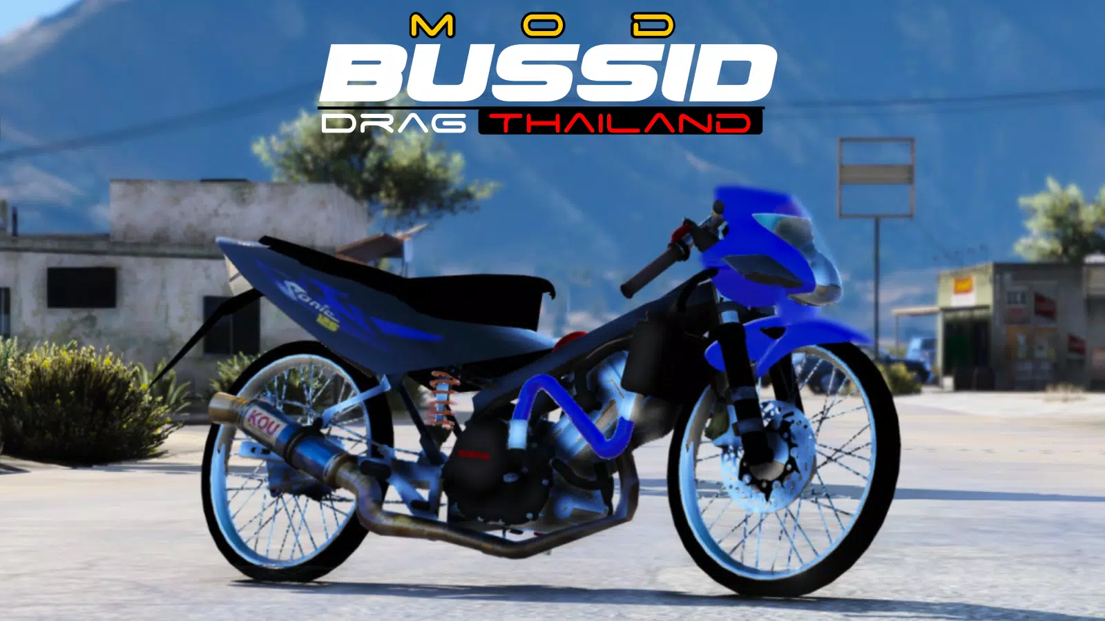 Mod Bussid Drag Thailand Ekran Görüntüsü 0