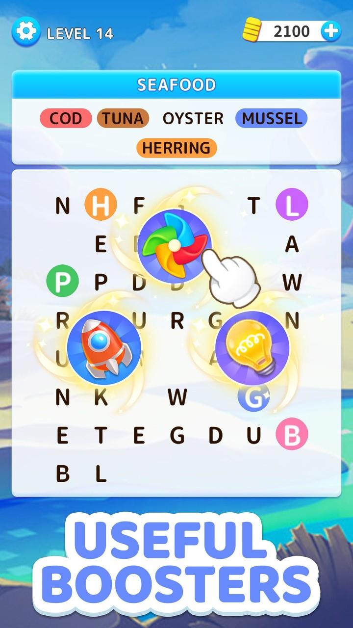 Ring of Words: Word Finder Tangkapan skrin 2