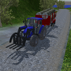 Farm Simulator: Wood Transport