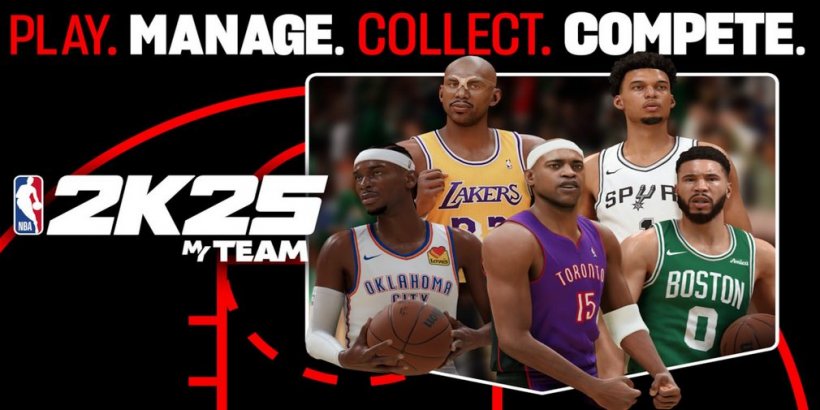 NBA 2K25: MyTeam आपको Android और iOS पर अब बाहर जाने पर बास्केटबॉल कार्रवाई में भाग लेने देता है