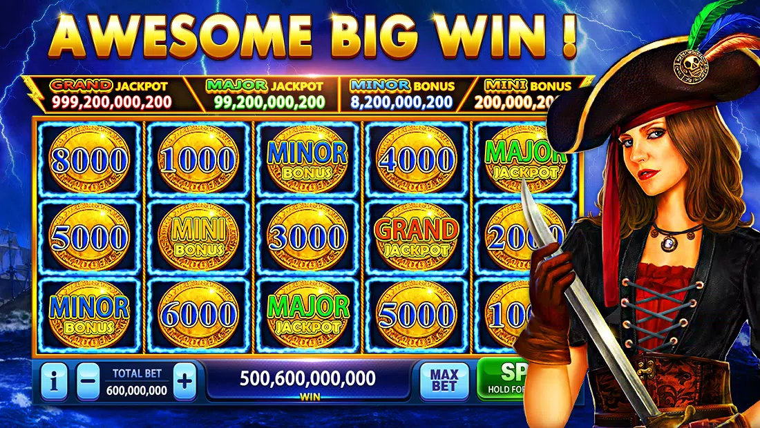 Pirate Fortune Slots Casino Screenshot 0