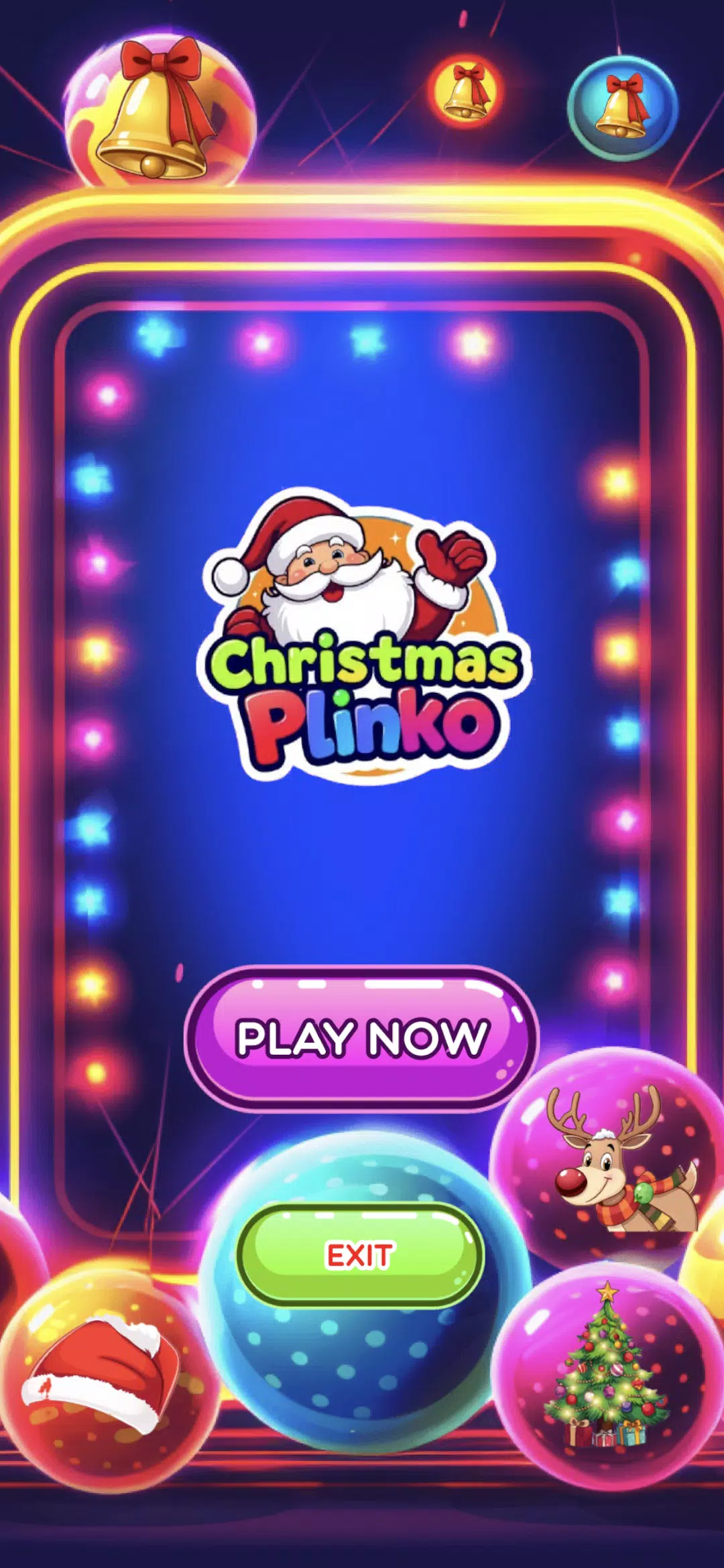 Christmas Plinko Fight 스크린샷 0