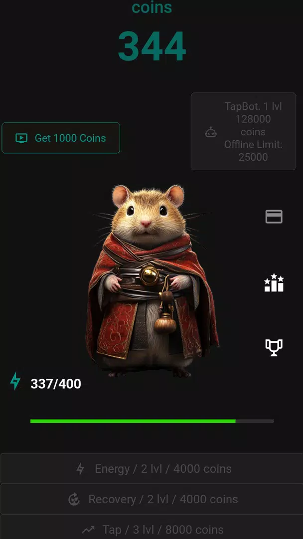 Hamster Coins Ảnh chụp màn hình 3