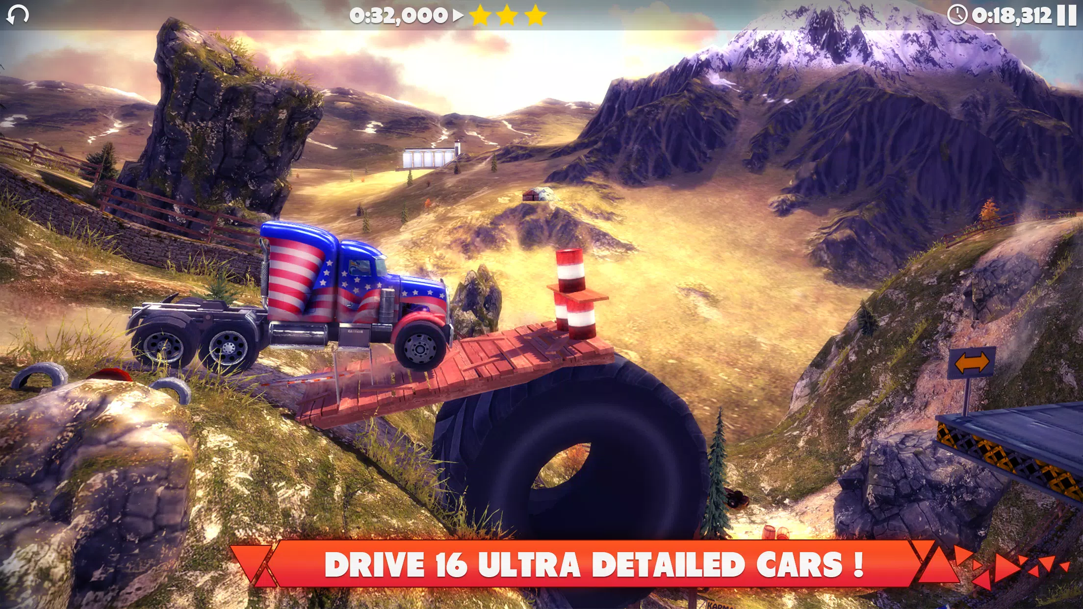 Offroad Legends 2 스크린샷 1