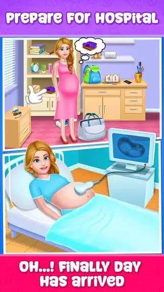 newborn babyshower party game Capture d'écran 3