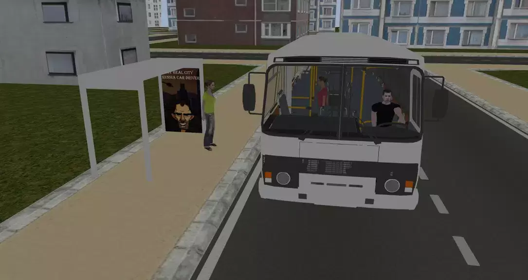 Russian Bus Simulator 3D स्क्रीनशॉट 2