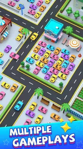 Car Parking Games: Parking Jam Ekran Görüntüsü 1